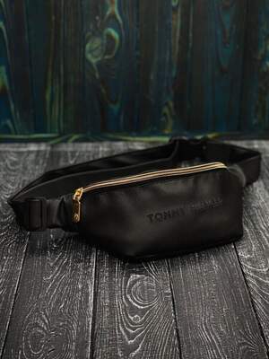 Бананка чёрная Tommy Hilfiger